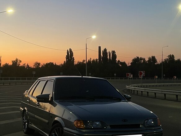 2010 Lada (ВАЗ) 2115, серый, 270000 рублей - вид 5