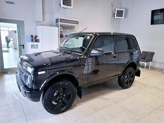 2026 Lada (ВАЗ) Niva Legend I, чёрный, 1279500 рублей, вид 1