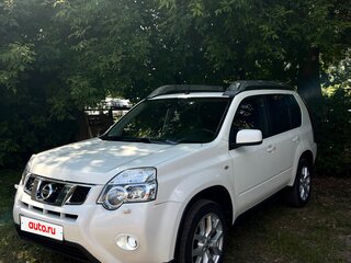 2012 Nissan X-Trail II Рестайлинг, белый, 1150000 рублей, вид 1