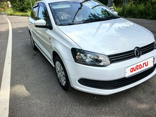 2014 Volkswagen Polo V, белый, 750000 рублей, вид 4