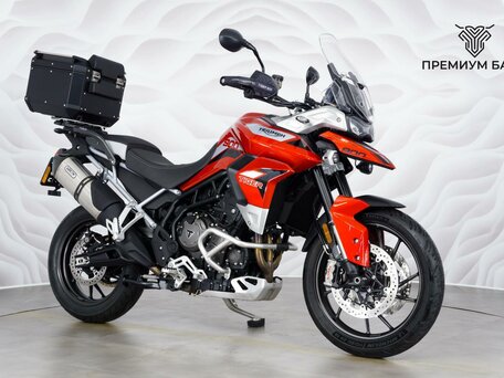 2021 Triumph Tiger 900, красный, 1199000 рублей, вид 5