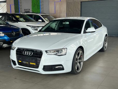 Audi A5 I (8T) Рестайлинг