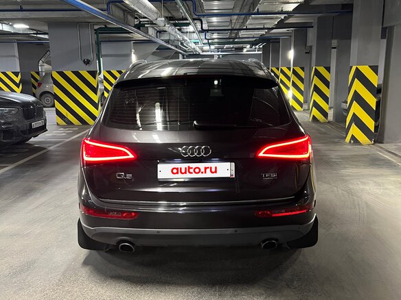 2015 Audi Q5 I (8R) Рестайлинг, серый, 2990000 рублей - вид 6