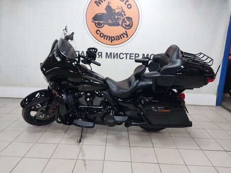 2023 Harley-Davidson Ultra Limited, чёрный, 2849000 рублей, вид 2
