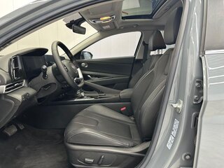 2021 Hyundai Elantra VII (CN7), серый, 1850000 рублей, вид 5