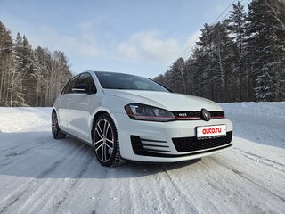 2016 Volkswagen Golf GTI VII, белый, 1950000 рублей, вид 5