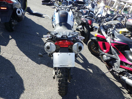 2013 BMW G 650 GS, белый, 420000 рублей, вид 5