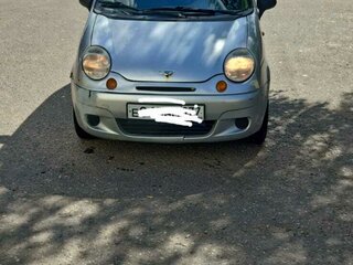 2012 Daewoo Matiz I Рестайлинг, серебристый, 115000 рублей, вид 1