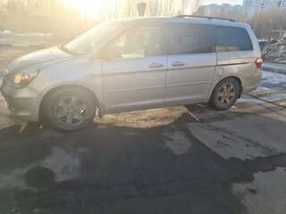 2004 Honda Odyssey (North America) III, серый, 1100000 рублей, вид 4