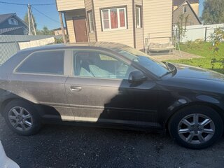 2010 Audi A3 II (8P) Рестайлинг 2, чёрный, 650000 рублей, вид 2