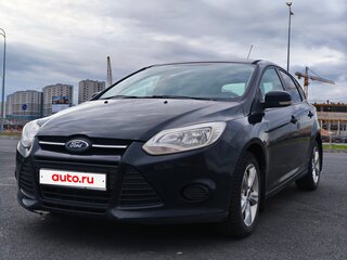 2011 Ford Focus III, чёрный, 600000 рублей, вид 1