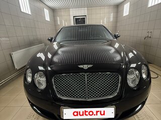 2007 Bentley Continental Flying Spur, чёрный, 8000000 рублей, вид 1