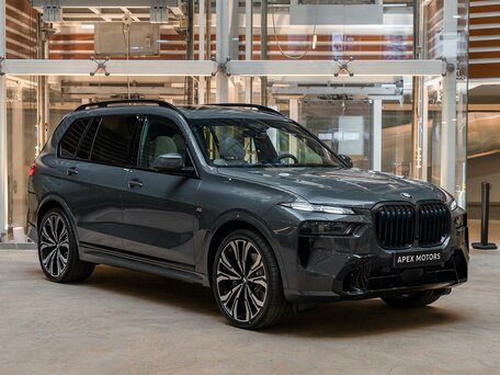 2026 BMW X7 40d I (G07) Рестайлинг, серый, 17890000 рублей, вид 4