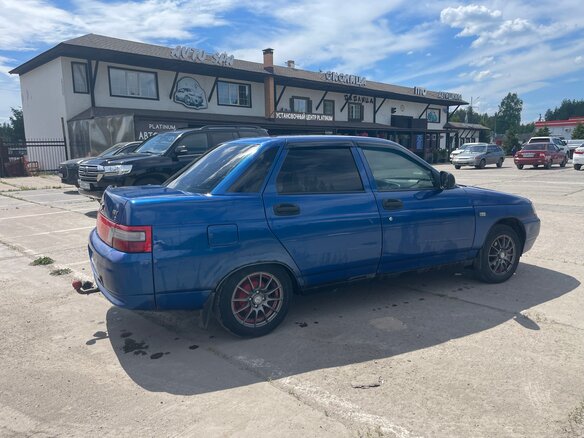 2007 Lada (ВАЗ) 2110, синий - вид 5