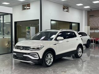 2022 Volkswagen T-Cross I (China Market), белый, 1250000 рублей, вид 1