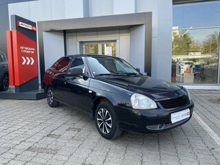 2011 Lada (ВАЗ) Priora I, чёрный, 165600 рублей, вид 5