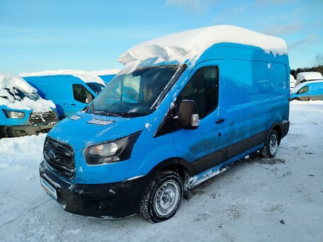 2021 Ford Transit, синий, 2317050 рублей, вид 1