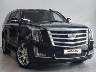 2016 Cadillac Escalade IV, чёрный, 4000000 рублей, вид 3