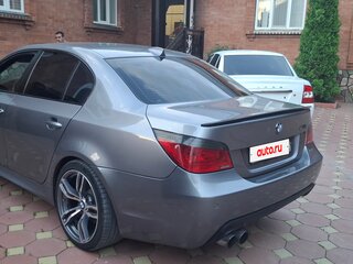 2008 BMW 5 серии 530i V (E60/E61) Рестайлинг, серый, 1200000 рублей, вид 5