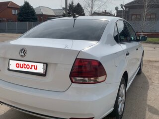 2018 Volkswagen Polo V Рестайлинг, белый, 1065000 рублей, вид 5