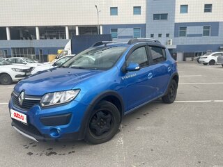 2015 Renault Sandero Stepway II, синий, 780000 рублей, вид 1