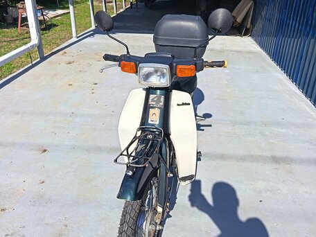 2000 Suzuki Birdie 50, зелёный, 50000 рублей, вид 2