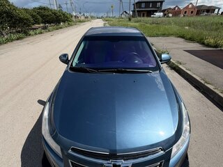 2013 Chevrolet Cruze I Рестайлинг, синий, 930000 рублей, вид 2