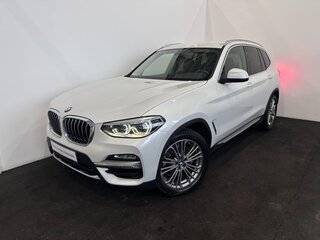 2018 BMW X3 20i xDrive III (G01), белый, 3400000 рублей, вид 1
