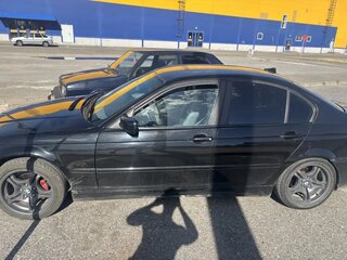 1998 BMW 3 серии 320i IV (E46), чёрный, 630000 рублей, вид 5