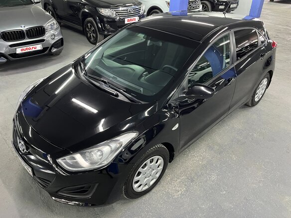 2012 Hyundai i30 II, чёрный, 640000 рублей - вид 8