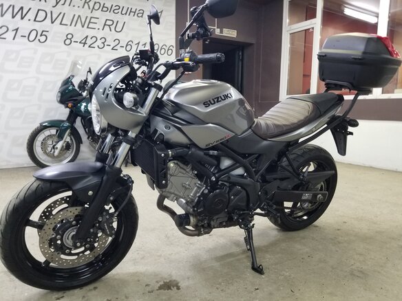 2019 Suzuki SV 650, серый, 555000 рублей - вид 16