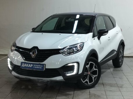 2019 Renault Kaptur I, белый, 1390000 рублей, вид 1