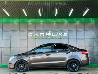 2014 Kia Rio III, коричневый, 599000 рублей, вид 3