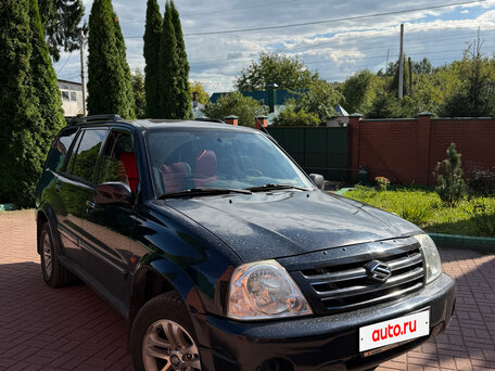 2004 Suzuki Grand Vitara XL-7 I Рестайлинг, чёрный, 850000 рублей, вид 3