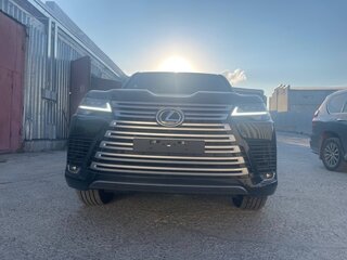 2023 Lexus LX 600 IV, чёрный, 16500000 рублей, вид 5