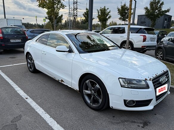 2010 Audi A5 I (8T), белый, 930000 рублей - вид 24