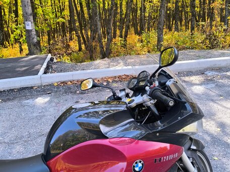 2006 BMW R 1200 ST, красный, 470000 рублей, вид 2