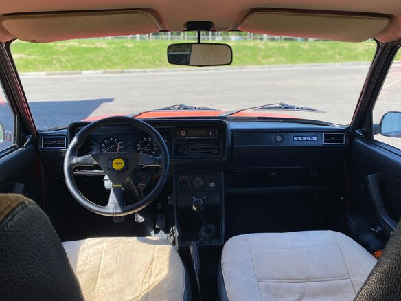 1997 Lada (ВАЗ) 2107, красный, 150000 рублей - вид 7