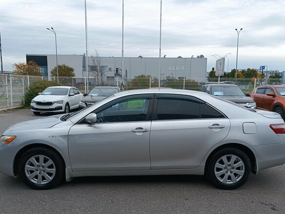 2007 Toyota Camry VI (XV40), серебристый, 694000 рублей - вид 8