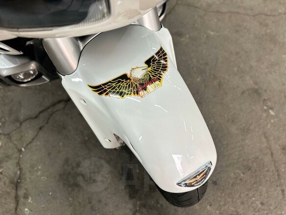 2011 Honda GL 1800 Gold Wing, белый, 1550000 рублей - вид 38