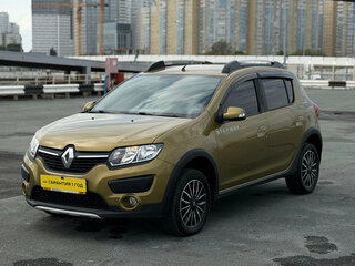 2018 Renault Sandero II Рестайлинг, зелёный, 919000 рублей, вид 4
