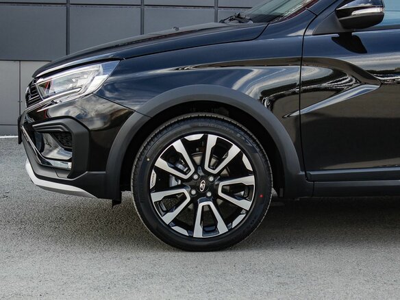 2026 Lada (ВАЗ) Vesta SW Cross I Рестайлинг (NG), чёрный, 2251000 рублей - вид 9