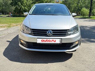 2019 Volkswagen Polo V Рестайлинг, серебристый, 1200000 рублей, вид 1