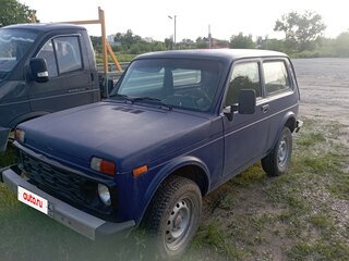 2002 Lada (ВАЗ) 2121 (4x4) I Рестайлинг, синий, 350000 рублей, вид 2