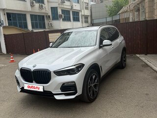 2020 BMW X5 25d IV (G05/G18), белый, 6500000 рублей, вид 1