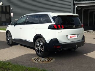 2020 Peugeot 5008 8-speed II, белый, 1595695 рублей, вид 5