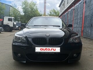 2005 BMW 5 серии 525i V (E60/E61), чёрный, 1000000 рублей, вид 2