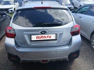 2012 Subaru XV I, серебристый, 730000 рублей, вид 4