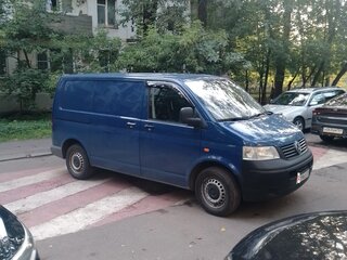 2006 Volkswagen Transporter T5, синий, 725000 рублей, вид 4