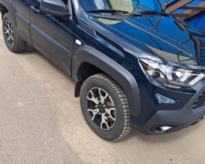 2024 Lada (ВАЗ) Niva Travel I, зелёный, 1200000 рублей, вид 1